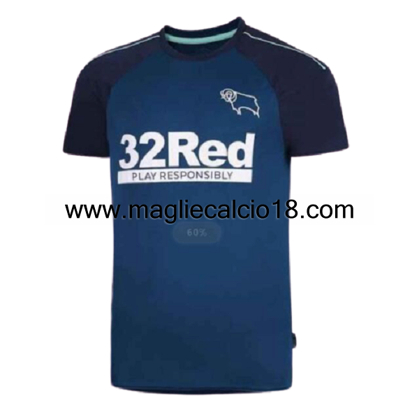 thailandia maglietta derby county 2020-2021 seconda